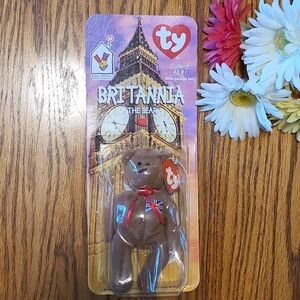 NIP Ty McDonald's Britannia the Bear